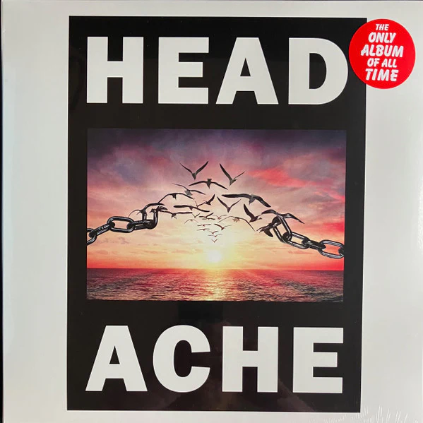 HEADACHE, Thank You For Almost Everything (PLZ Make It Ruins; PLZ056LP, UK 2025, Picture Sleeve, Black Inners, Poster) 2xLP VG+/EX