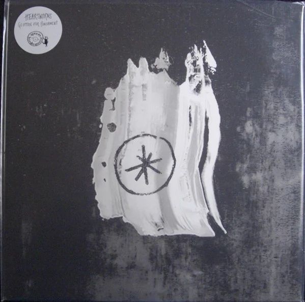 HEARTWORMS, Glutton For Punishment (Speedy Wunderground ; SWP015V, UK & US 2025, Inner) LP EX/EX