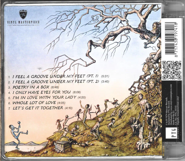 HEAVEN AND EARTH, Fantasy (PTG Records; PTG 34141, US 2011) CD EX/EX - Image 2