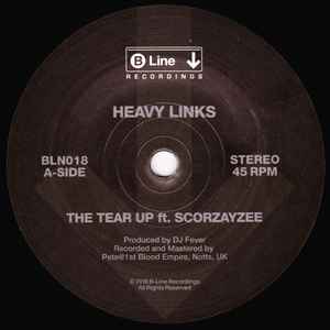 HEAVY LINKS, The Tear Up / And What (B-Line Recordings; BLN018, UK 2016, Stickered plain sleeve) 7" EP EX/VG+ - Image 2