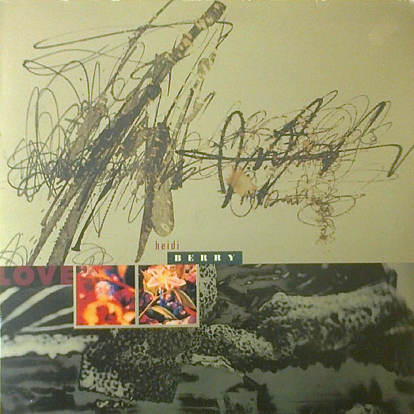 HEIDI BERRY, Love (4AD; CAD1042, UK 1990, Inner) LP VG+/VG+