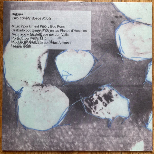 HEKURA, Two Lonely Space Pilots (Hegoa Records; Heg015, UK 2025) LP EX/EX - Image 2