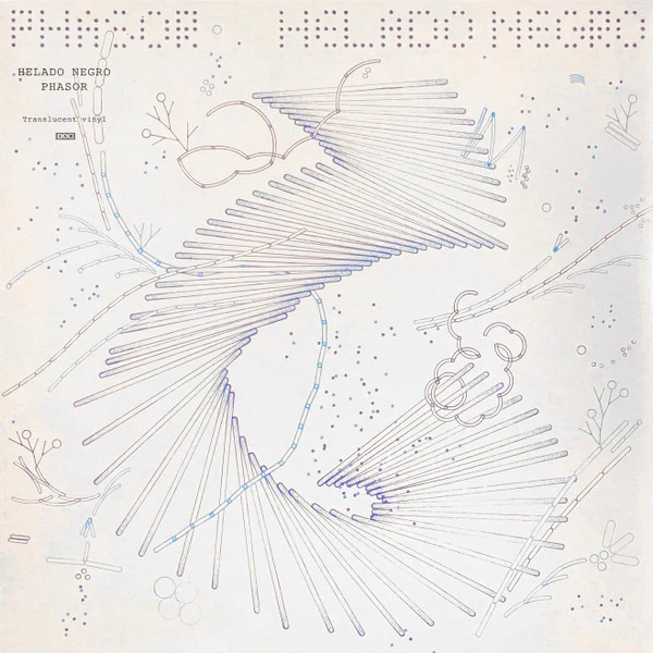 HELADO NEGRO, Phasor (4AD; 4AD0610LPE, Europe 2024, Inner, Translucent Vinyl) LP EX/EX