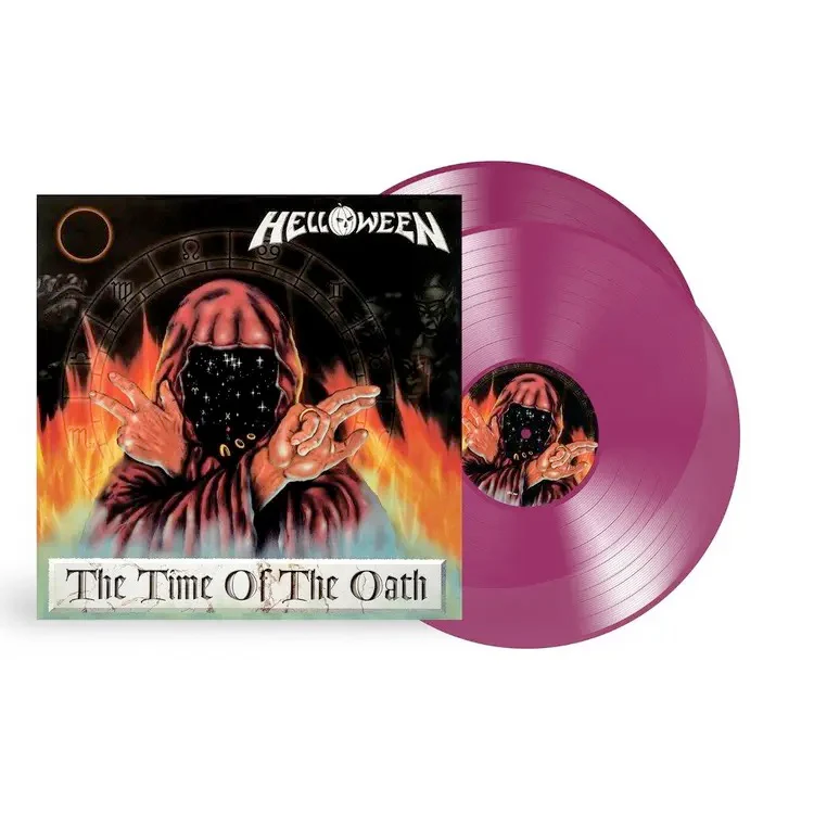HELLOWEEN, The Time Of The Oath (BMG; 964211580, Europe 2026 Reissue, Gatefold, 2 Inners, Violet Vinyl) 2xLP NEW/NEW