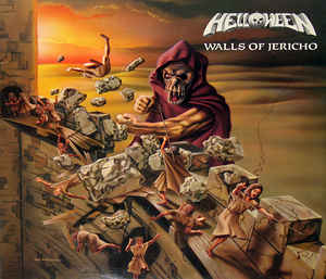 HELLOWEEN, Walls Of Jericho (Sanctuary Records; BMGRM078LP, UK 2015 Reissue, 180 Gram Vinyl) LP VG+/VG+