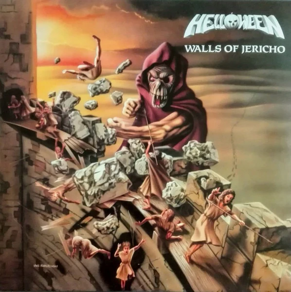 HELLOWEEN, Walls Of Jericho (BMG; BMGRM078LP, UK & Europe 2015 Reissue, 180g), SALE - Up to 50% Off the Original Price  LP NEW/NEW