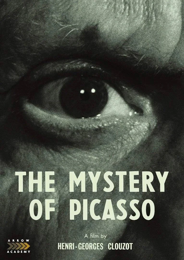 HENRI-GEORGE CLOUZOT, The Mystery of Picasso (Arrow Academy ; FCD1671, Europe ) DVD EX/EX