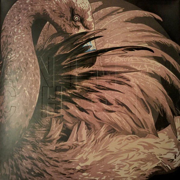 HER NAME IS CALLA, [Animal Choir] (Dunk!Records; DNK1979, Europe 2019, Embossed Gatefold Sleeve, Limited Edition of 300 on Pink Vinyl With Black Smoke) 2xLP VG+/EX