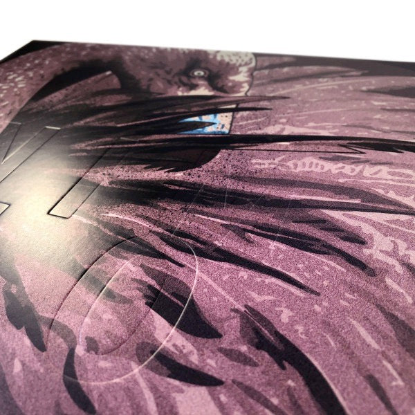 HER NAME IS CALLA, [Animal Choir] (Dunk!Records; DNK1979, Europe 2019, Embossed Gatefold Sleeve, Limited Edition of 300 on Pink Vinyl With Black Smoke) 2xLP VG+/EX - Image 2