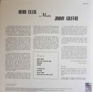 HERB ELLIS AND JIMMY GIUFFRE, Herb Ellis Meets Jimmy Giuffre (Verve; MG V-8311, UK 2017 Reissue, Booklet, 180 Gram Vinyl) LP VG+/VG - Image 2