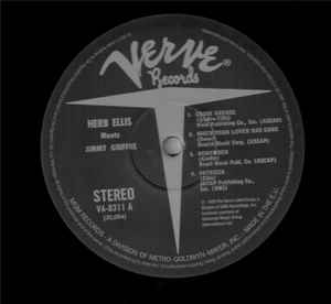 HERB ELLIS AND JIMMY GIUFFRE, Herb Ellis Meets Jimmy Giuffre (Verve; MG V-8311, UK 2017 Reissue, Booklet, 180 Gram Vinyl) LP VG+/VG - Image 3