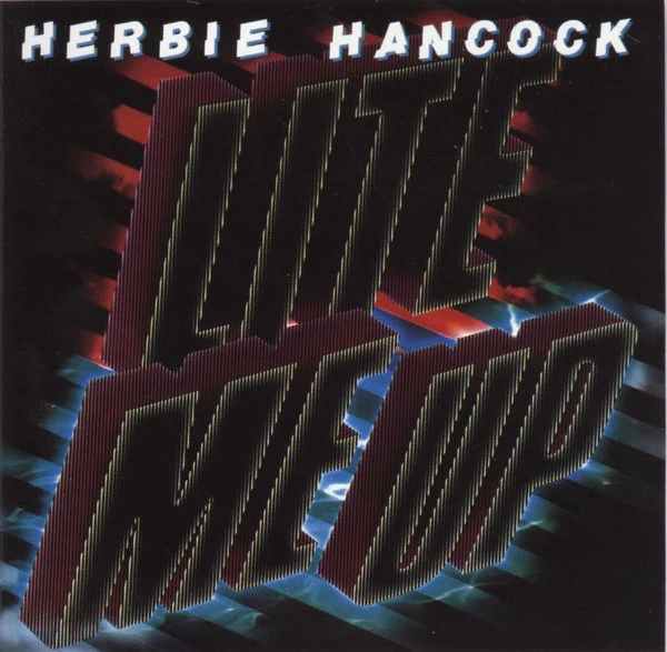 HERBIE HANCOCK, Lite Me Up (Columbia; COL 486573 2, France 1997 Reissue, Digipak) CD VG+/VG+