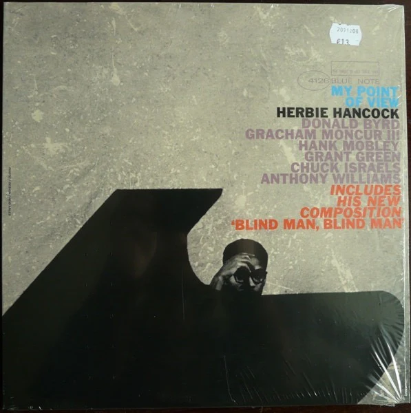 HERBIE HANCOCK, My Point Of View (Blue Note; BLP 4126, US 2008 Reissue) LP VG+/VG+