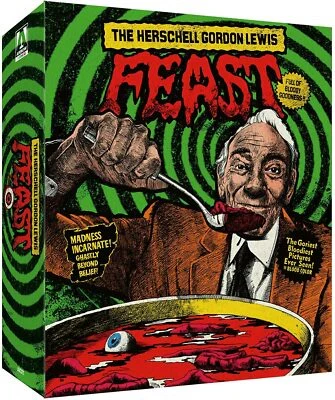 HERSHELL GORDON LEWIS, The Herschell Gordon Lewis Feast (Arrow Video; FCD2087, UK , Box Set, Region Free) 7xBlu-Ray VG/VG+