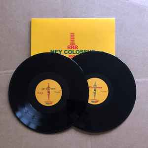 HEY COLOSSUS, RRR (Riot Season ; REPOSELP063, UK 2018 Reissue, Insert, Ltd to 500, bonus LP of unused mixes & alternative takes) 2xLP VG/VG+ - Image 3