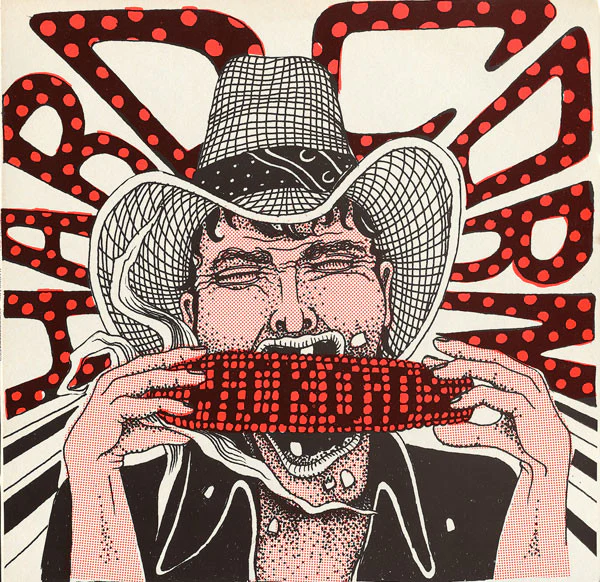 HICKOIDS, Hard Corn (Fundamental; Holy 6, UK 1987, Picture Sleeve), SALE - Up to 50% Off the Original Price 12" EP VG/VG