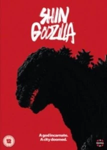 HIDEAKI ANNO, Shin Godzilla (Manga; MANG5851, UK 2016) 2xDVD VG/VG+