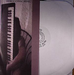 HIEROGLYPHIC BEING, A Synthetic Love Life (+ + + ; + + + 10, US 2013, Stamped labels, Fold Over Sleeve) 2xLP VG/VG+