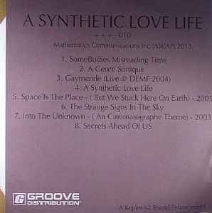 HIEROGLYPHIC BEING, A Synthetic Love Life (+ + + ; + + + 10, US 2013, Stamped labels, Fold Over Sleeve) 2xLP VG/VG+ - Image 2