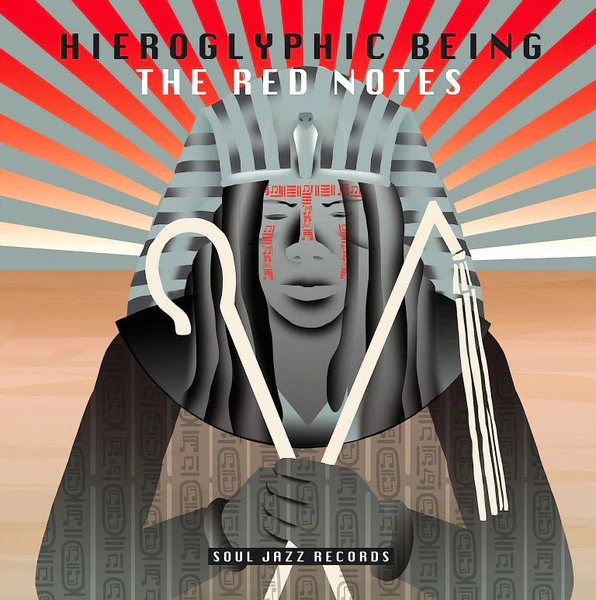HIEROGLYPHIC BEING, The Red Notes (Soul Jazz Records; SJR LP 394, Europe 2018, Gatefold) 2xLP VG+/VG