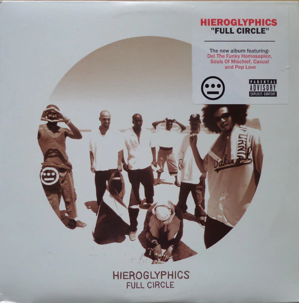 HIEROGLYPHICS, Full Circle (Hiero Imperium; sel# 230109-1, US 2003) 2xLP VG/G+