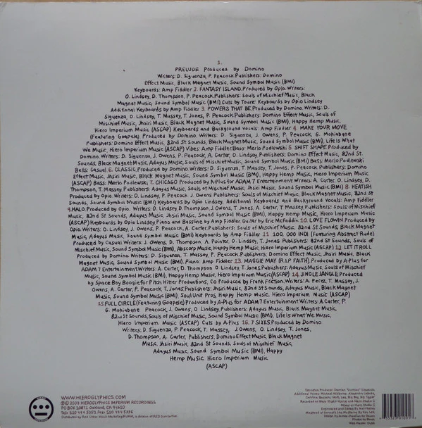 HIEROGLYPHICS, Full Circle (Hiero Imperium; sel# 230109-1, US 2003) 2xLP VG/G+ - Image 2