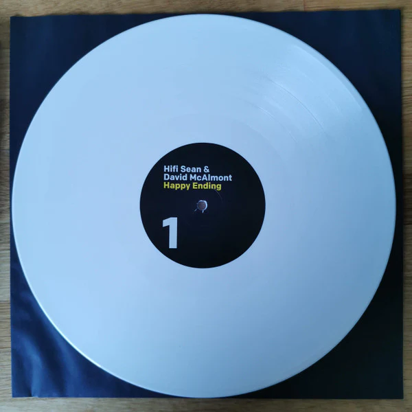HIFI SEAN & DAVID MCALMONT, Happy Ending (Last Night From Glasgow; LNFG57W, UK 2022, Gatefold, White Vinyl), SALE - Up to 50% Off the Original Price 2xLP NEW/NEW - Image 3