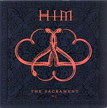 HIM, The Sacrament (BMG UK & Ireland Ltd. ; 828765 58801, UK 2003, Picture Sleeve) 10" VG/EX