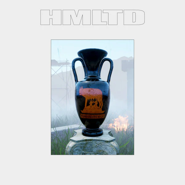 HMLTD, West Of Eden (Lucky Number ; Lucky133LP, Europe 2020, Die Cut Sleeve, Inner, Download Code) LP NEW/NEW