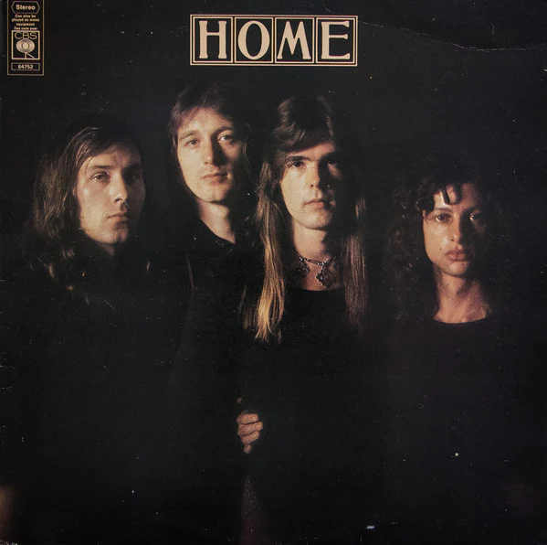 HOME, Home (CBS; 64752, UK 1972, Cliff Williams of AC/DC) LP G+/G+