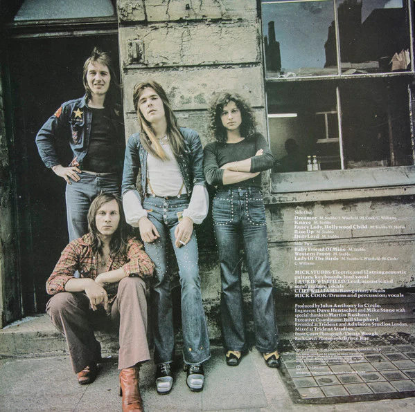 HOME, Home (CBS; 64752, UK 1972, Cliff Williams of AC/DC) LP G+/G+ - Image 2