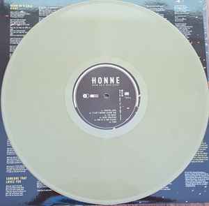 HONNE, Warm On A Cold Night (Atlantic ; 0190295955236, UK 2016, Gatefold, Inner, Gold Vinyl) LP VG+/VG+ - Image 2