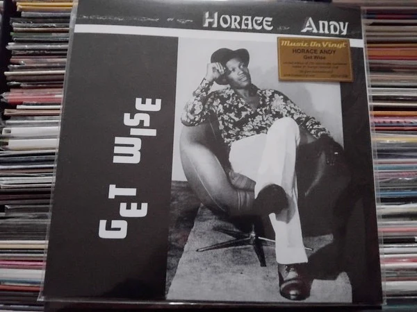 HORACE ANDY, Get Wise (Music On Vinyl; MOVLP3898, Europe 2025 Reissue, Orange Vinyl), SALE - Up to 50% Off the Original Price LP NEW/NEW