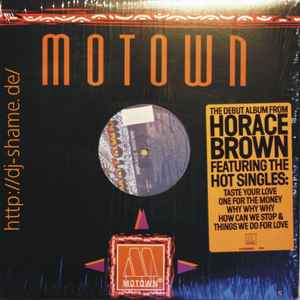 HORACE BROWN, Horace Brown (Motown; 314530698-1, US 1996, Die Cut Company Sleeve) LP VG+/VG
