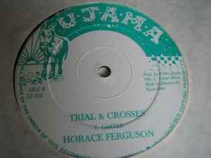 HORACE FERGUSON, Fry Fish & Bread / Trials & Crosses (Ujama; UJ 002,  ), SALE - Up to 50% Off the Original Price  12" /G+