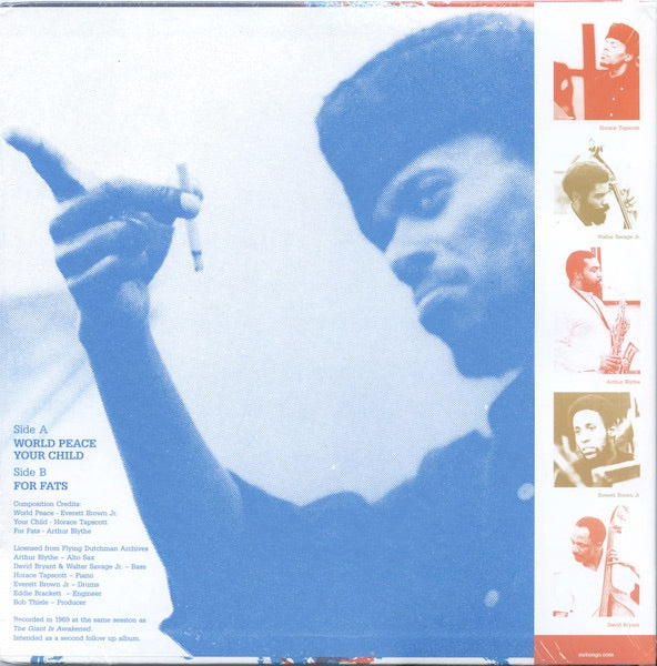 HORACE TAPSCOTT QUINTET, The Quintet (Mr Bongo; MRBLP256, UK 2022), SALE - Up to 50% Off the Original Price LP NEW/NEW - Image 2