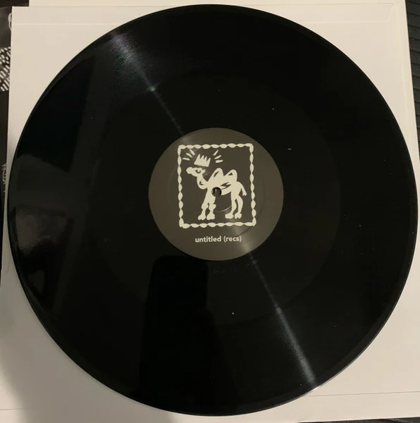 HORSEY, KING KRULE, Seahorse (Untitled (Recs); UR 006b, UK & Europe 2021, Insert) 12" VG+/VG - Image 3