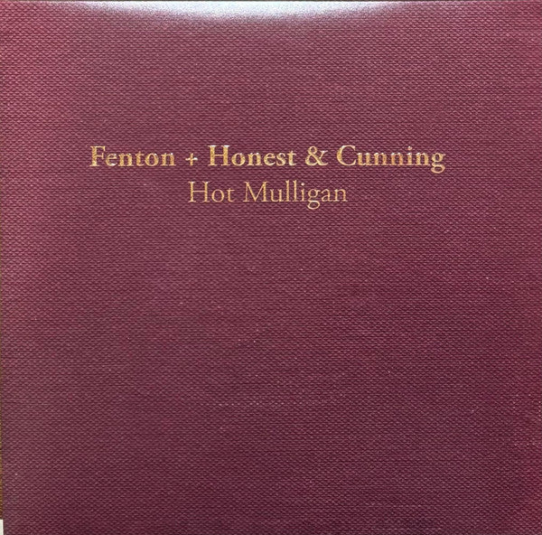HOT MULLIGAN, Fenton + Honest & Cunning (Wax Bodega; WAX-035, US 2023 Reissue, Inner, 'American Mix' Marble Vinyl) LP EX/EX