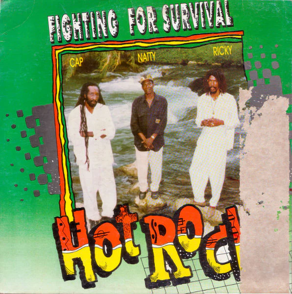 HOT ROCKS, Fighting For Survival (Mega Platinum; none, Jamaica ), SALE - Up to 50% Off the Original Price  LP VG/VG