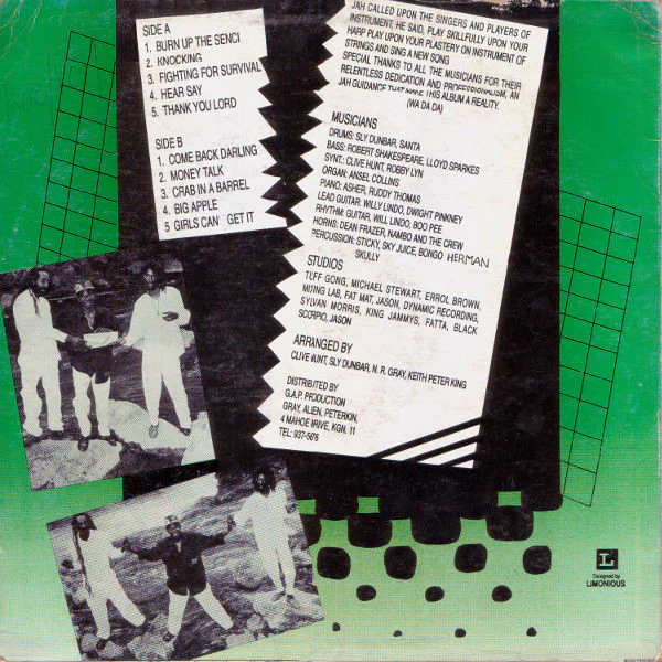 HOT ROCKS, Fighting For Survival (Mega Platinum; none, Jamaica ), SALE - Up to 50% Off the Original Price  LP VG/VG - Image 2