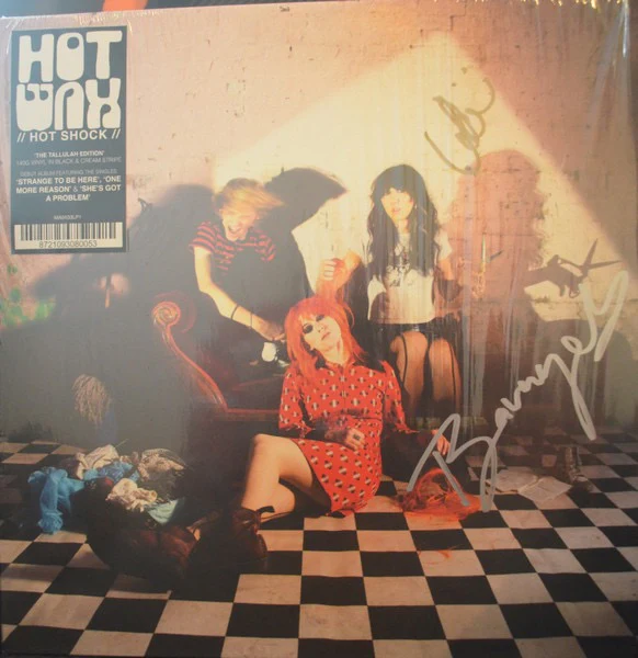 HOTWAX, Hot Shock (Marathon Artists; MA0433LP1, UK & Europe 2025, Inner, Black & Cream stripe), SALE - Up to 50% Off the Original Price LP NEW/NEW