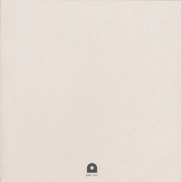 HOUSEWIVES, New Dance / Time She Stopped (Blank Editions; TBC001, UK 2015, Textured Sleeve, With Sealed Stamped Envelope) 7" VG+/VG+ - Image 2