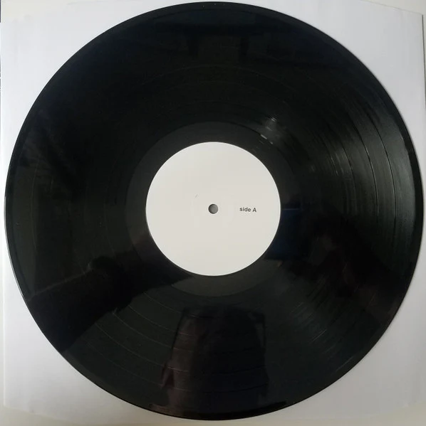 HOWARD JONES, Dream Into Action (Cherry Red; PCRCDBOX66, UK 2018 Reissue, Die Cut Stickered Company Sleeve, 2nd Pressing White Label Test Press for 2018 box set vinyl reisue, in pressing pla LP VG+/VG+ - Image 3