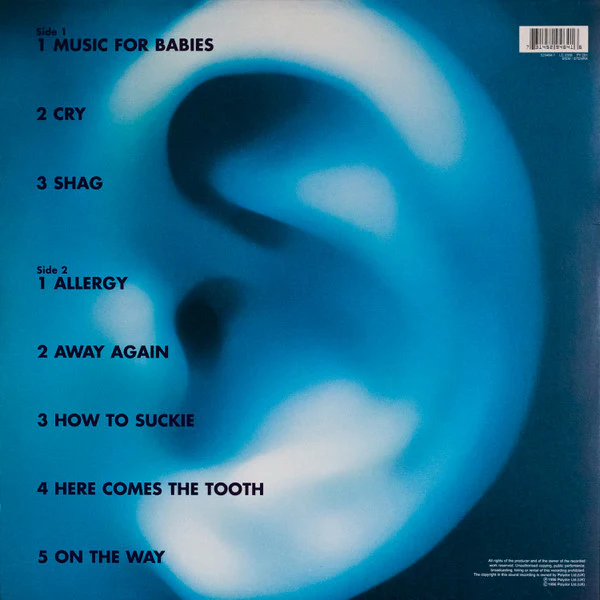 HOWIE B , Music for Babies (Polydor; 529464, UK 1996, Gatefold, Booklet & Inner) LP VG/VG - Image 2