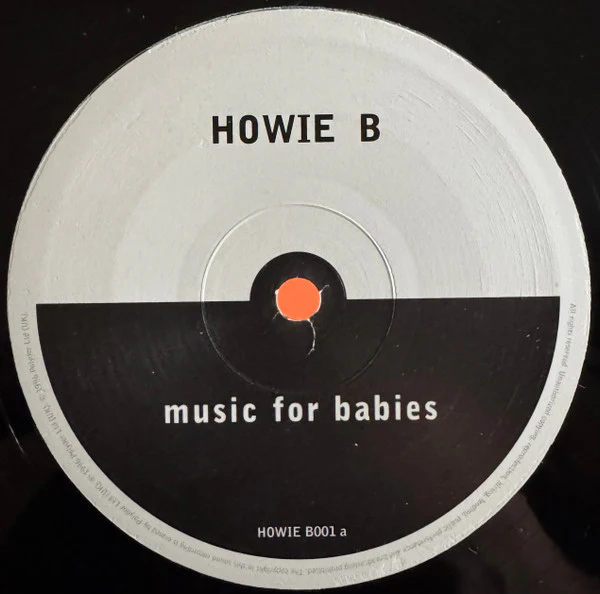 HOWIE B., Music For Babies (Polydor; HOWIEB001, UK 1996, Promo, Box Set, Coloured Inners, Photo, Press Sheet) 4x12" VG/G+ - Image 3