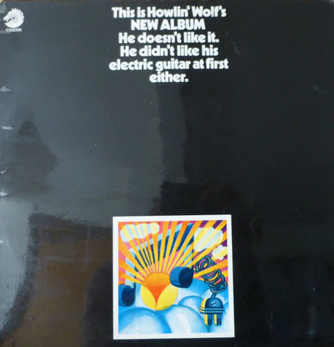 HOWLIN' WOLF, The Howlin' Wolf Album (Chess; CRLS.4543, UK 1969, Laminated Flipback Sleeve, Stereo), SALE - Up to 50% Off the Original Price LP G+/G+