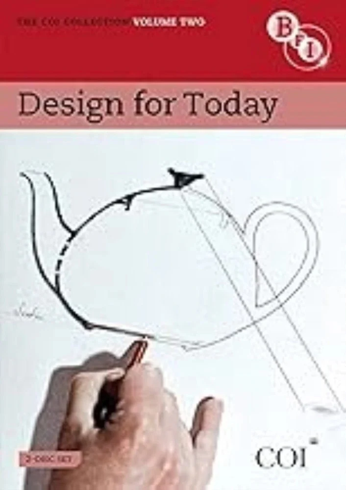 HUGH HUDSON, TERENCE CONRAN, Coi Collection Vol 2 Design For Today (BBC; BFIVD855, UK , Booklet) 2xDVD VG+/VG