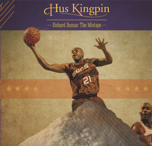 HUS KINGPIN, Richard Dumas: The Mixtape (Lowtechrecords; LTC121, US 2019) LP VG/VG+