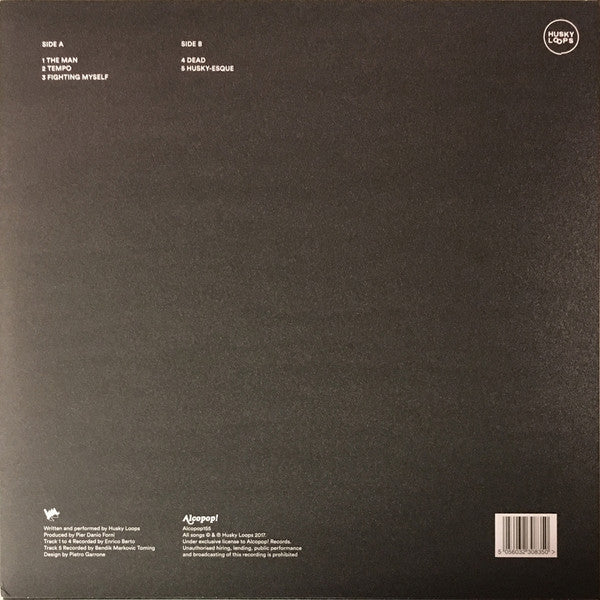 HUSKY LOOPS, Husky Loops (Alcopop! Records; Alcopop155, UK 2017, Inner And 2 Inserts, Limited Edition), SALE - Up to 50% Off the Original Price  LP EX/EX - Image 2