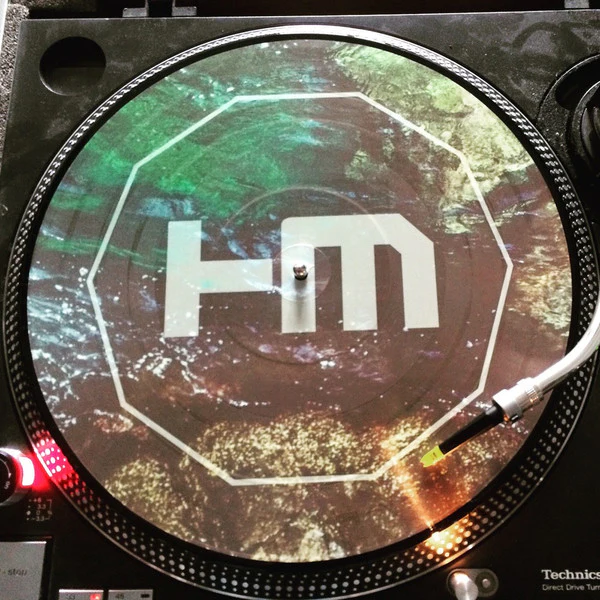 HYBRID MINDS, Lifted EP (Spearhead Records; SPEAR062, UK 2015, Clear Plastic Sleeve, Picture Disc) 12" EP /VG+ - Image 2